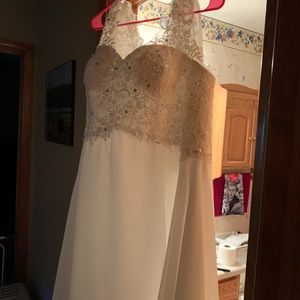Ivory Bridal gown